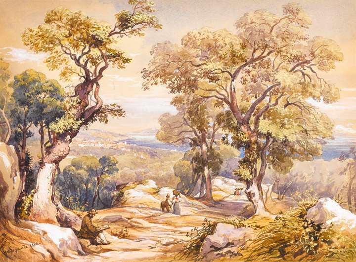 Casarlano, near Sorrento